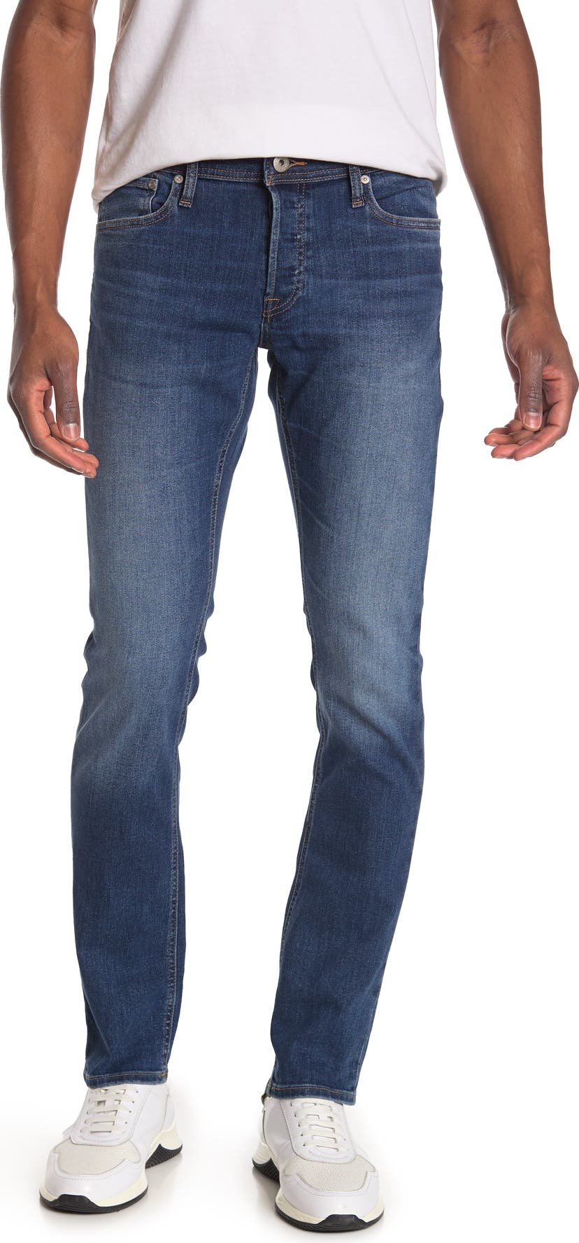 Jeans Slim Joggs Azul Pillin Jeans Slim Joggs Azul Pillin
